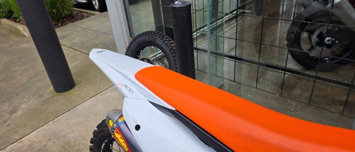 2023 Ktm 300 SX WHITE