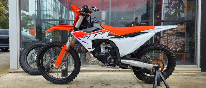 2023 Ktm 300 SX WHITE