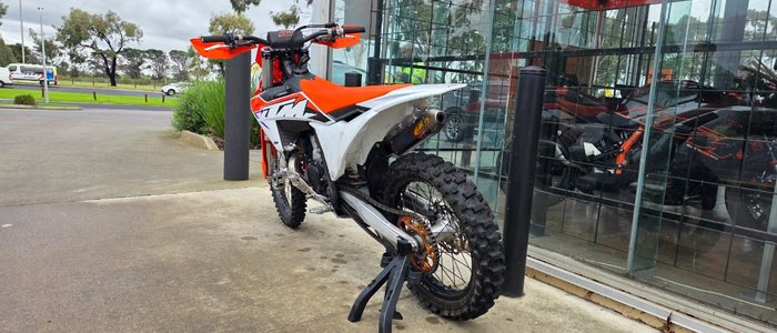 2023 Ktm 300 SX WHITE