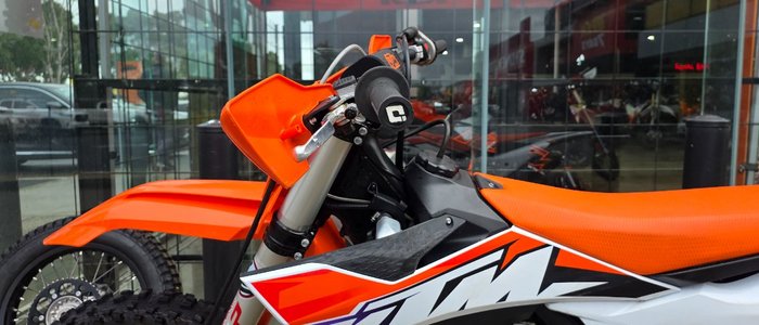 2023 Ktm 300 SX WHITE