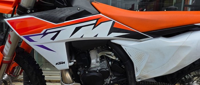 2023 Ktm 300 SX WHITE