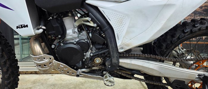 2023 Ktm 300 SX WHITE