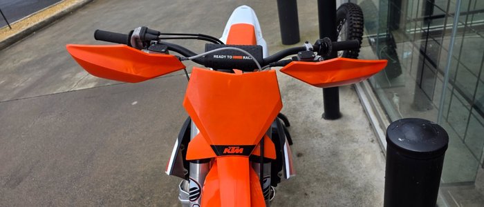 2023 Ktm 300 SX WHITE