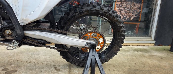 2023 Ktm 300 SX WHITE