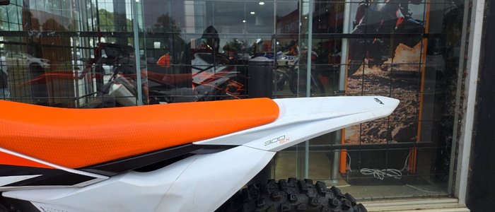 2023 Ktm 300 SX WHITE