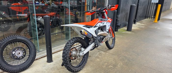 2023 Ktm 300 SX WHITE