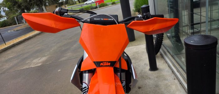 2023 Ktm 300 SX WHITE