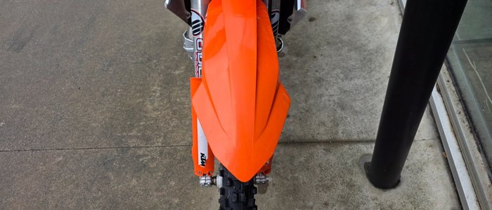 2023 Ktm 300 SX WHITE