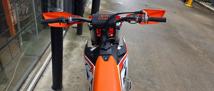 2023 Ktm 300 SX WHITE