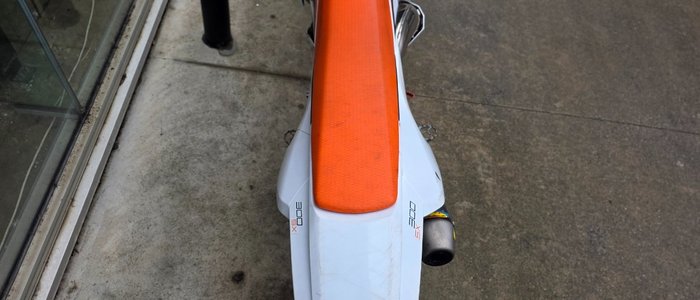 2023 Ktm 300 SX WHITE