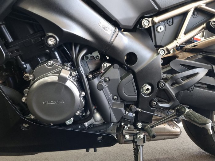 2025 Suzuki GSX-S1000GT Black