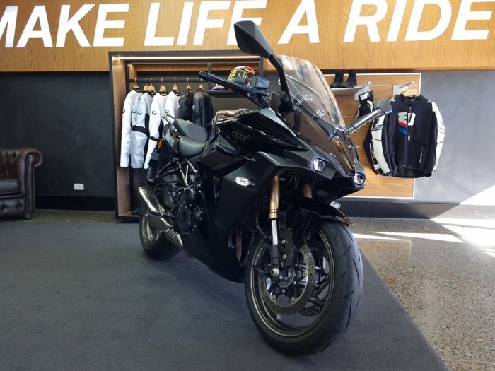 2025 Suzuki GSX-S1000GT Black