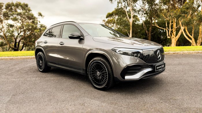 2024 Mercedes-Benz EQA 250+ Night Edition