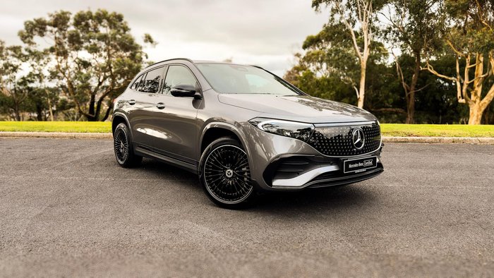 2024 Mercedes-Benz EQA 250+ Night Edition