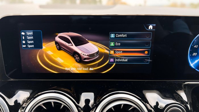 2024 Mercedes-Benz EQA 250+ Night Edition