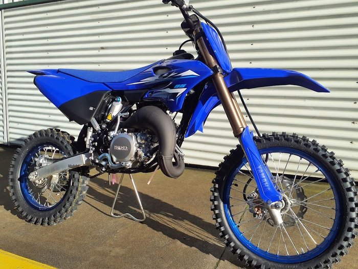 2026 Yamaha YZ85 YZ Blue