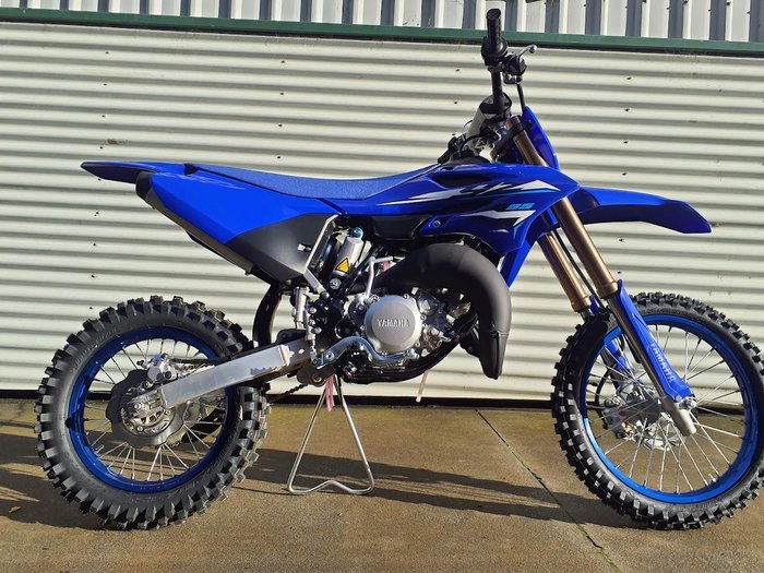 2026 Yamaha YZ85 YZ Blue