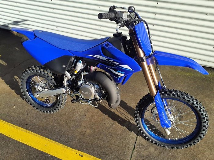 2026 Yamaha YZ85 YZ Blue