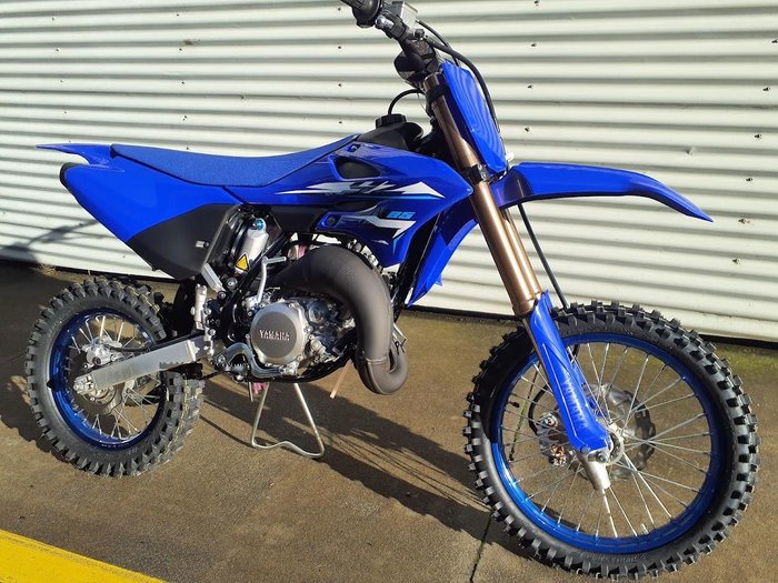 2026 Yamaha YZ85 YZ Blue