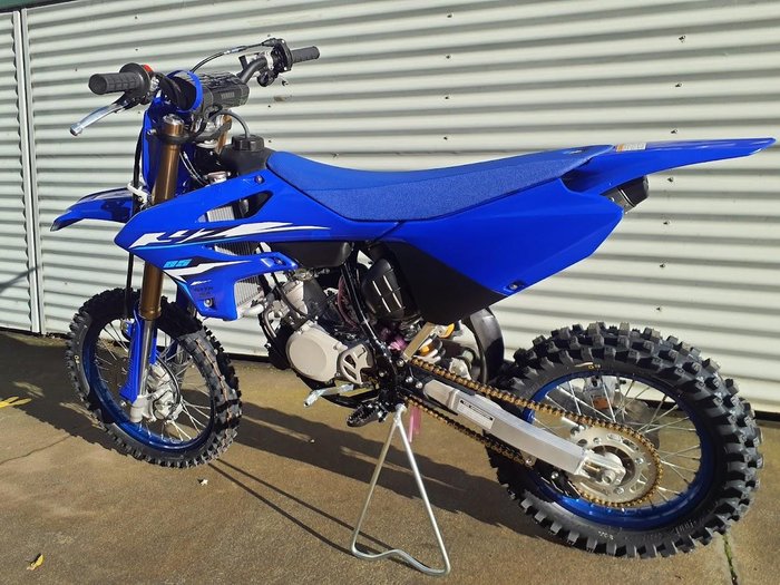 2026 Yamaha YZ85 YZ Blue