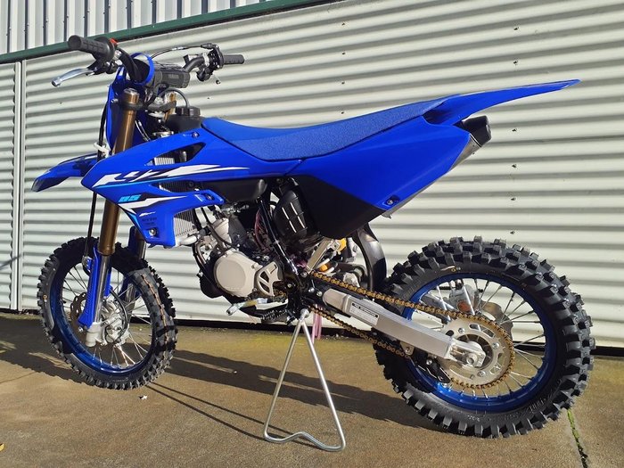 2026 Yamaha YZ85 YZ Blue