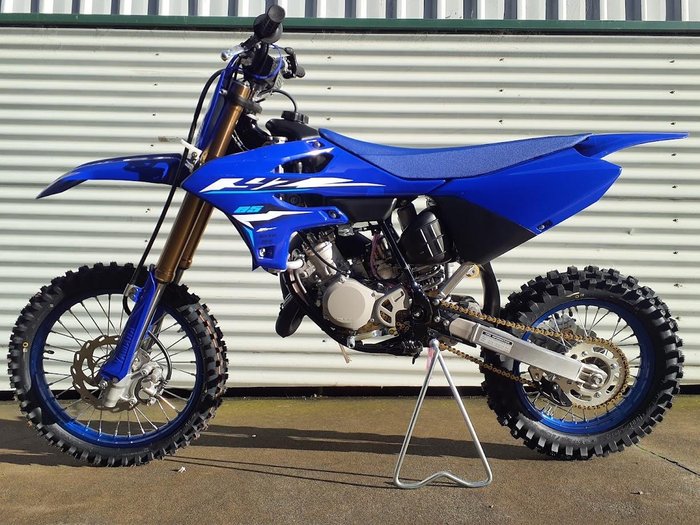2026 Yamaha YZ85 YZ Blue