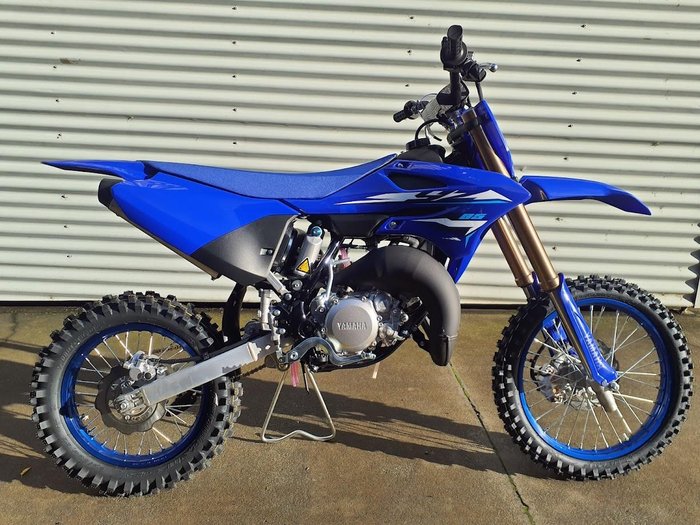 2026 Yamaha YZ85 YZ Blue