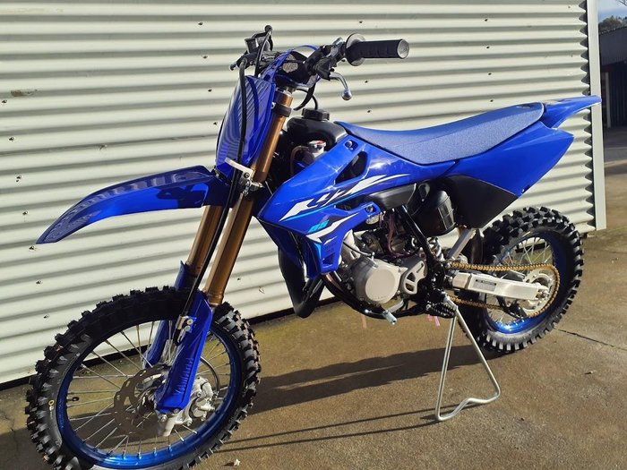 2026 Yamaha YZ85 YZ Blue