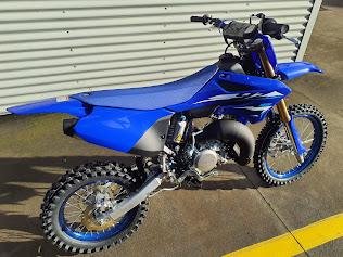 2026 Yamaha YZ85 YZ Blue