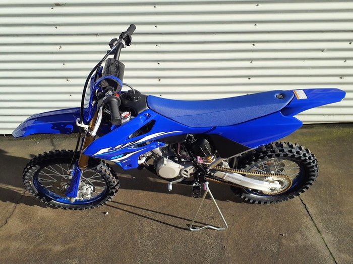 2026 Yamaha YZ85 YZ Blue