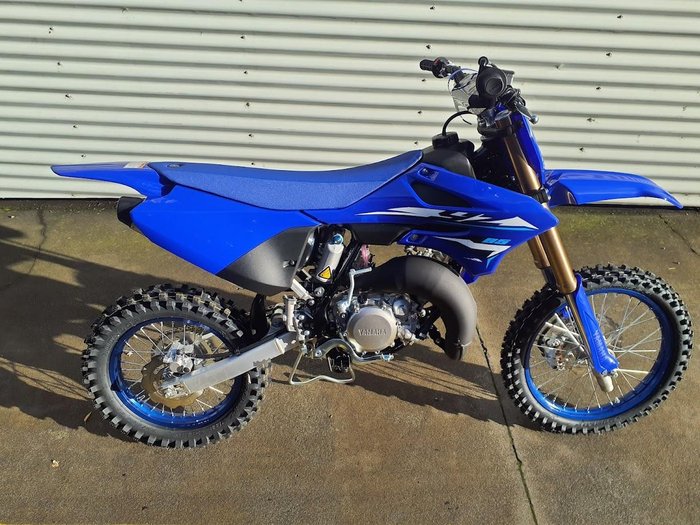 2026 Yamaha YZ85 YZ Blue