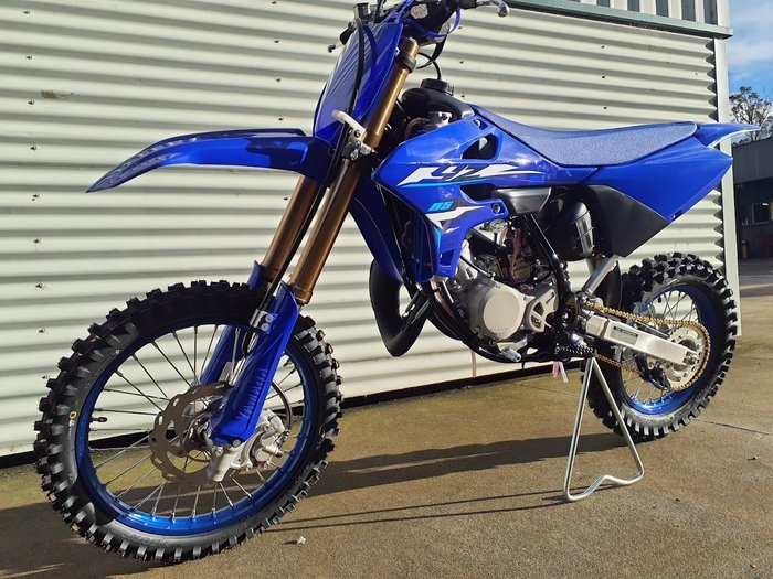 2026 Yamaha YZ85 YZ Blue
