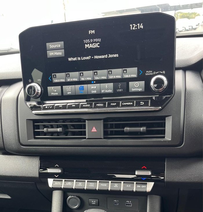 2025 Mitsubishi Triton GLX+