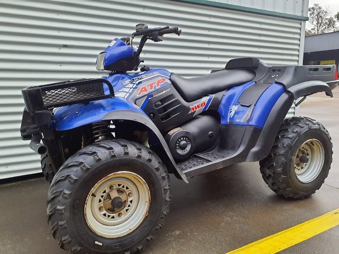 2004 Polaris ATP 500 H.O. 4x4 ATP Blue