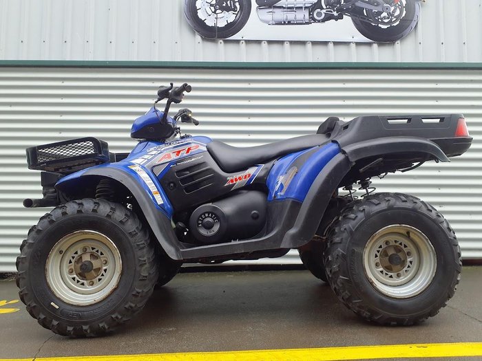 2004 Polaris ATP 500 H.O. 4x4 ATP Blue