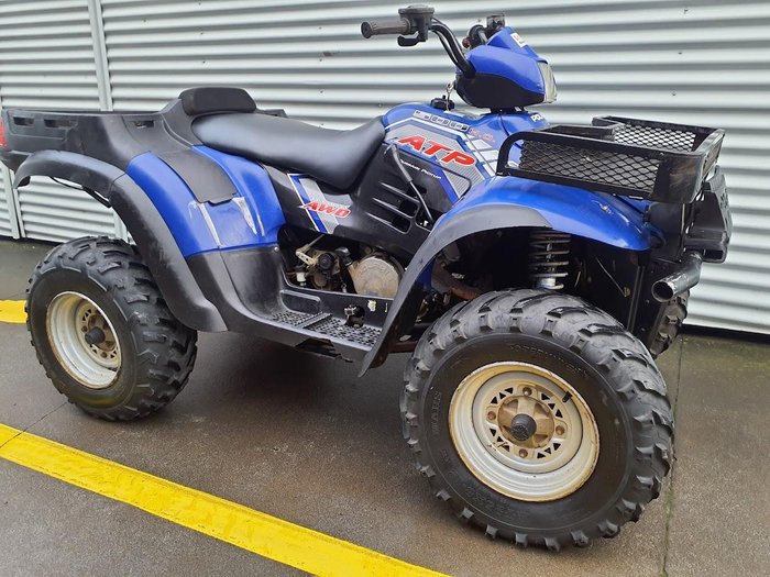 2004 Polaris ATP 500 H.O. 4x4 ATP Blue