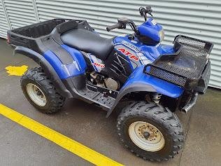 2004 Polaris ATP 500 H.O. 4x4 ATP Blue