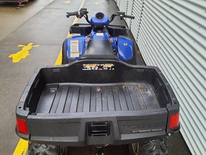 2004 Polaris ATP 500 H.O. 4x4 ATP Blue