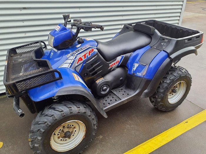 2004 Polaris ATP 500 H.O. 4x4 ATP Blue