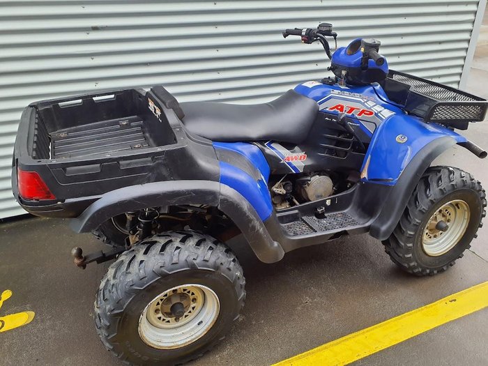 2004 Polaris ATP 500 H.O. 4x4 ATP Blue