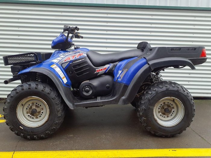 2004 Polaris ATP 500 H.O. 4x4 ATP Blue