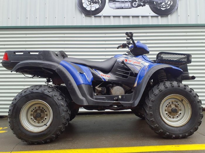 2004 Polaris ATP 500 H.O. 4x4 ATP Blue