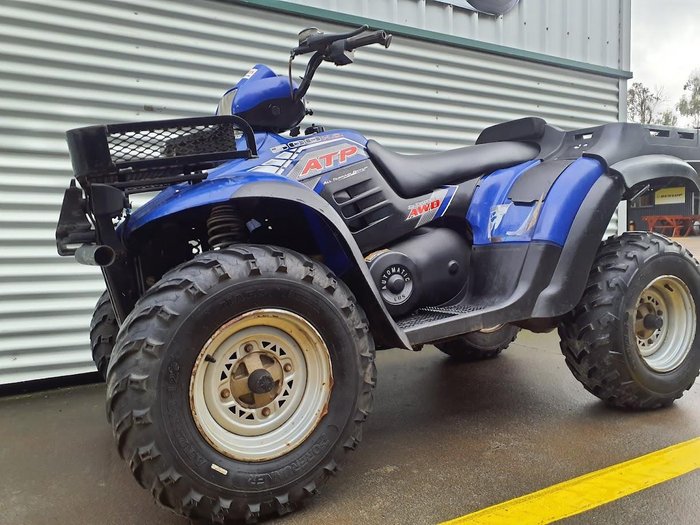 2004 Polaris ATP 500 H.O. 4x4 ATP Blue