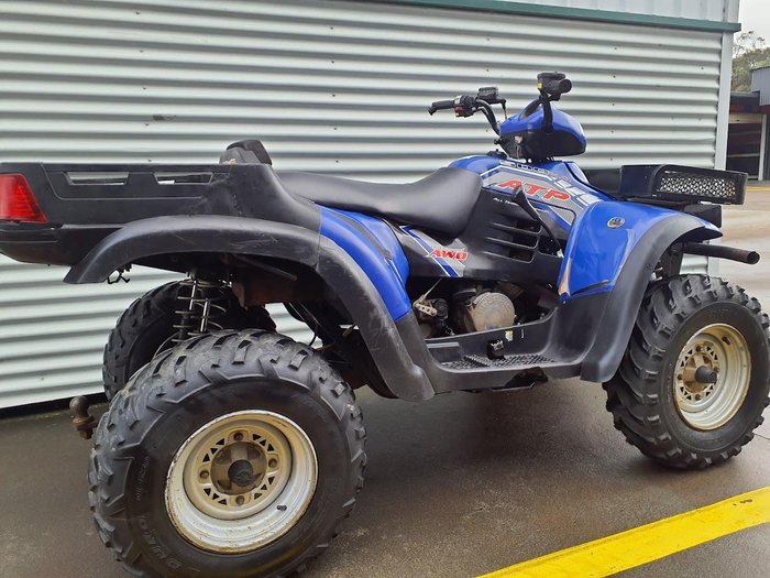 2004 Polaris ATP 500 H.O. 4x4 ATP Blue