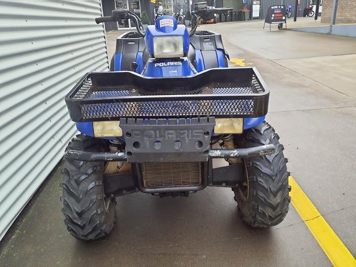 2004 Polaris ATP 500 H.O. 4x4 ATP Blue
