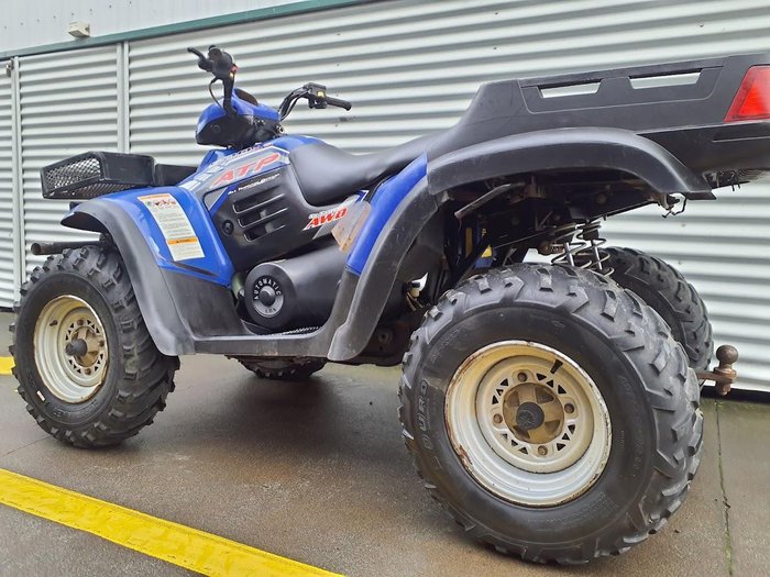 2004 Polaris ATP 500 H.O. 4x4 ATP Blue