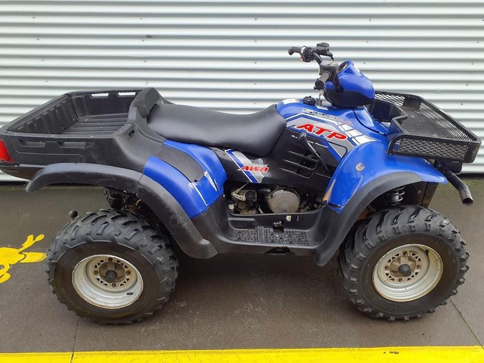 2004 Polaris ATP 500 H.O. 4x4 ATP Blue