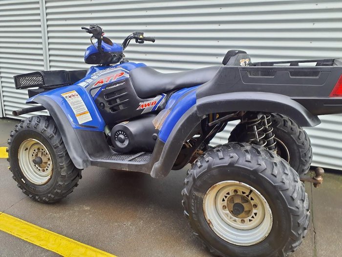 2004 Polaris ATP 500 H.O. 4x4 ATP Blue