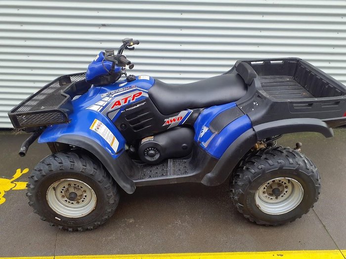 2004 Polaris ATP 500 H.O. 4x4 ATP Blue