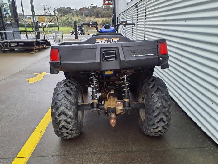 2004 Polaris ATP 500 H.O. 4x4 ATP Blue